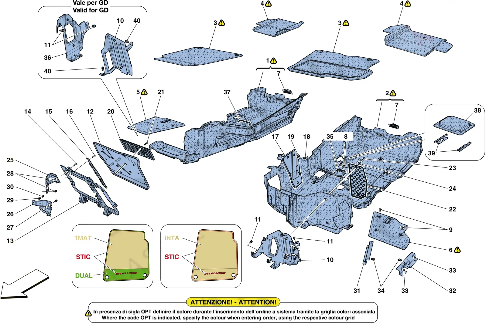 Passenger Compartment Mats