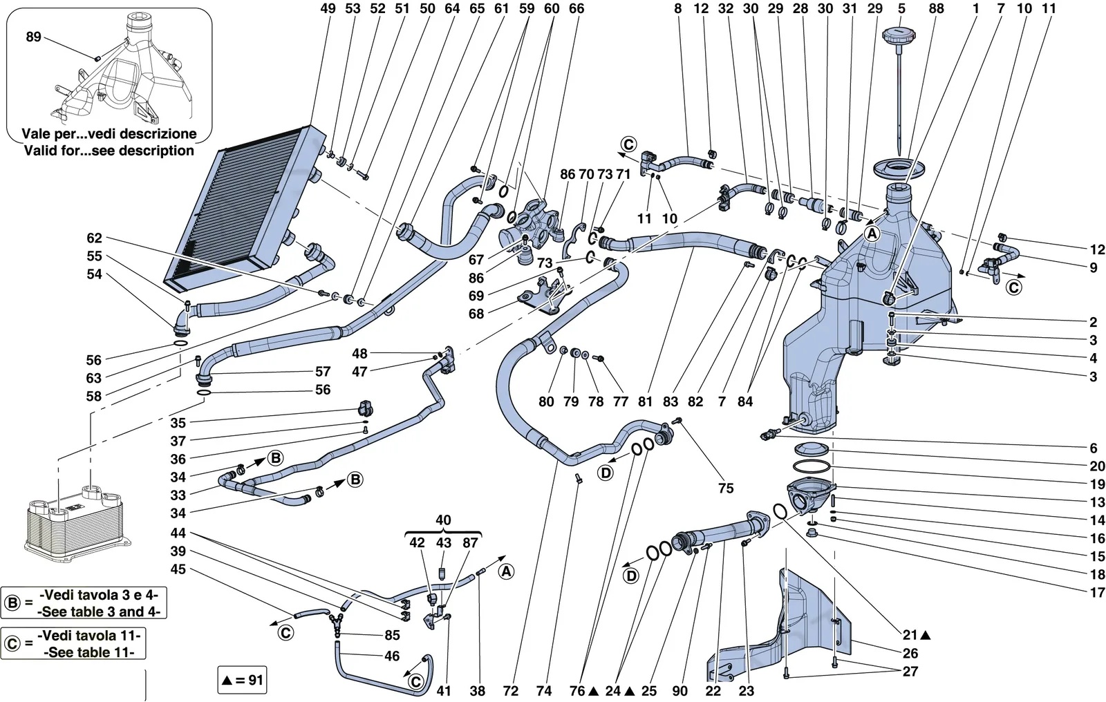 Lubrication System And Oil Vapour Recovery System