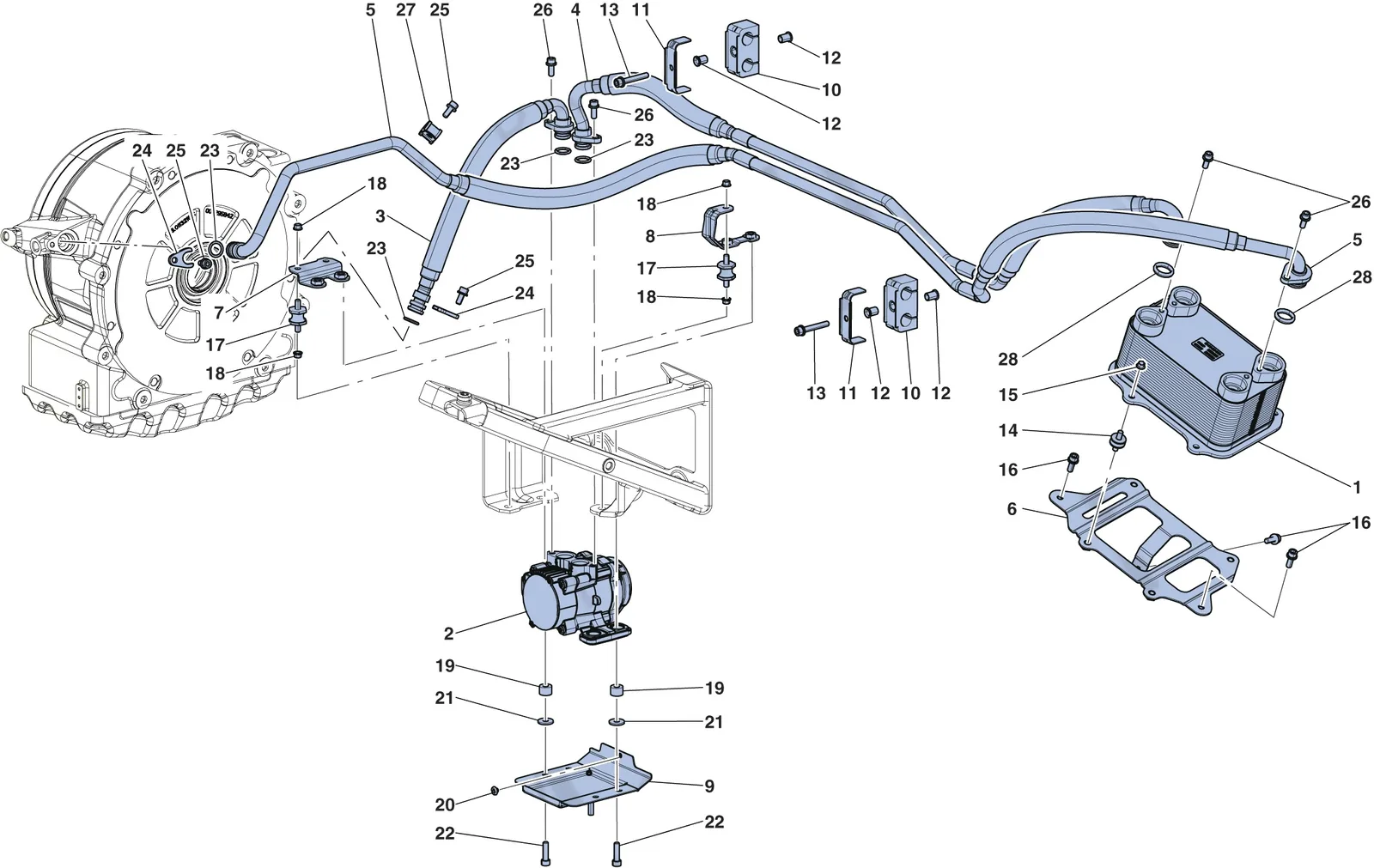 Electric Motor Cooling