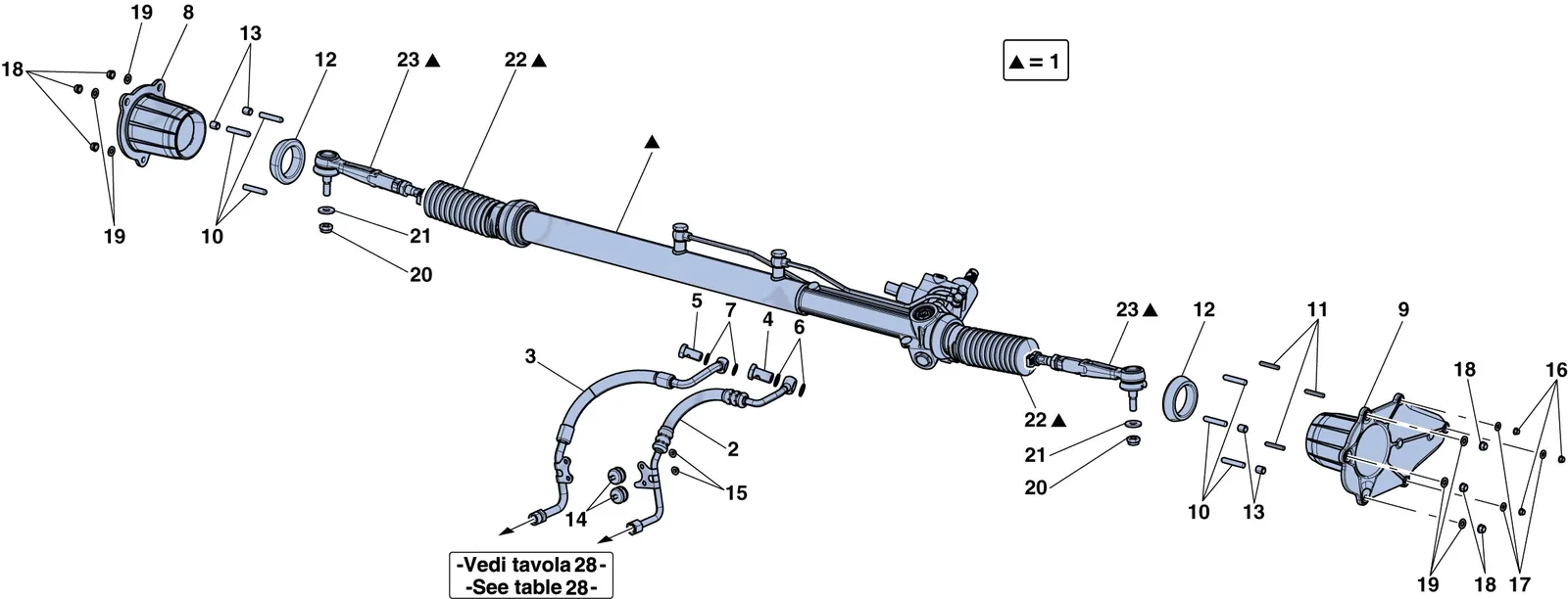 Hydraulic Power Steering Box