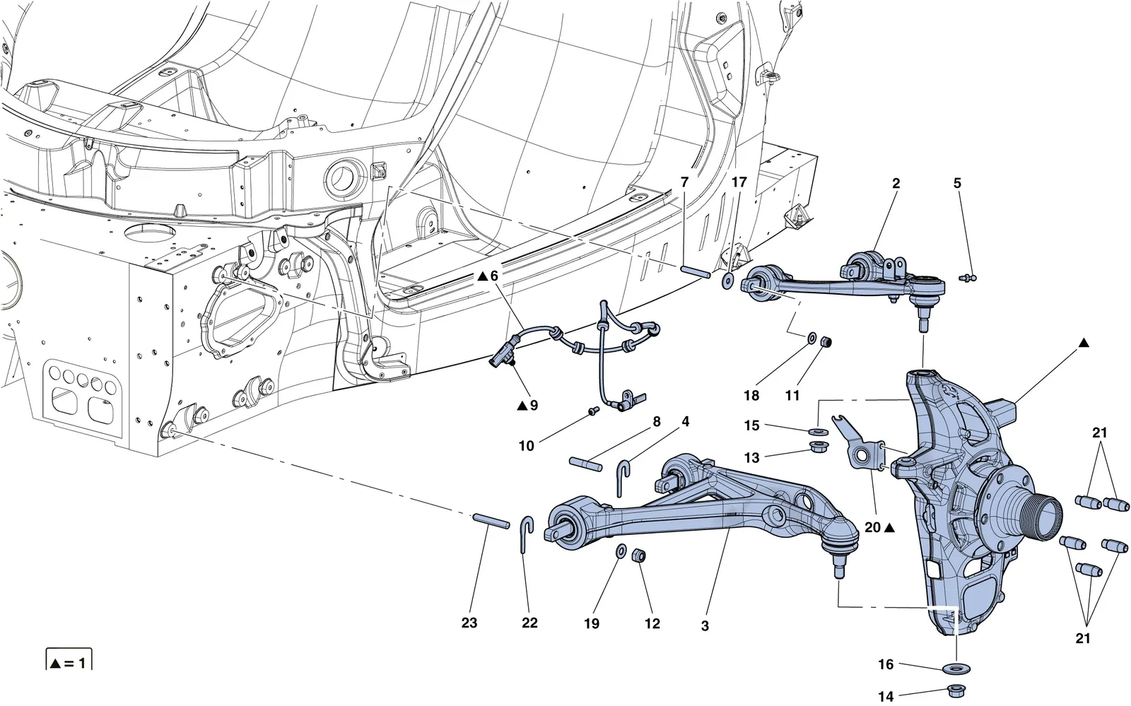 Front Suspension - Arms
