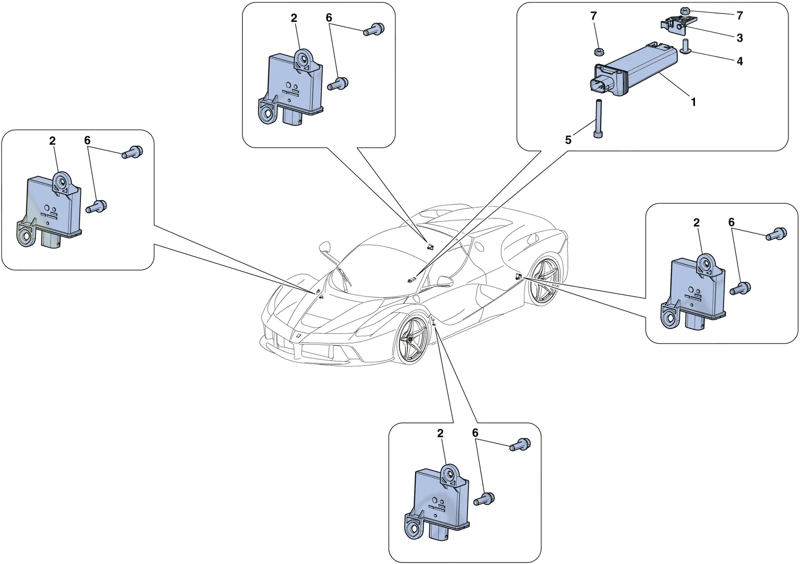 Tyre Pressure Monitoring System