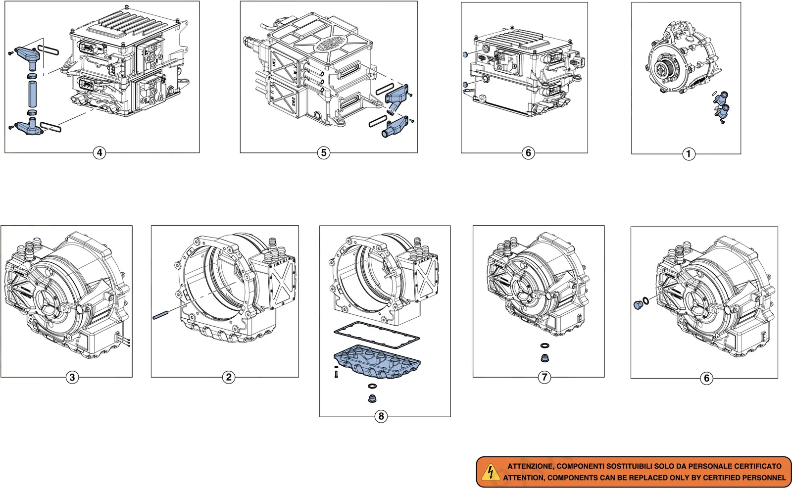 Inverter-Me1-Me2 Repair Kit