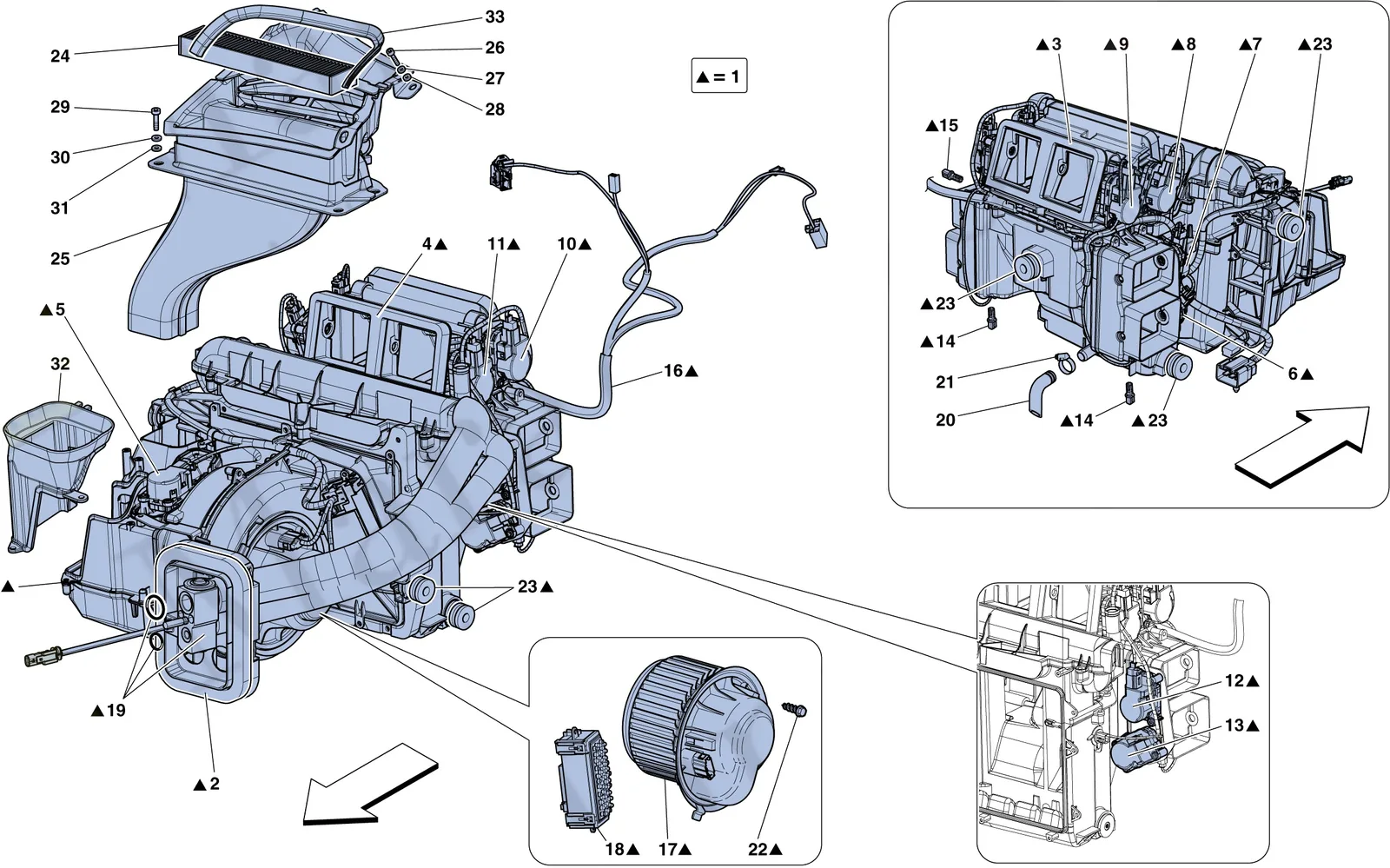 Evaporator Unit