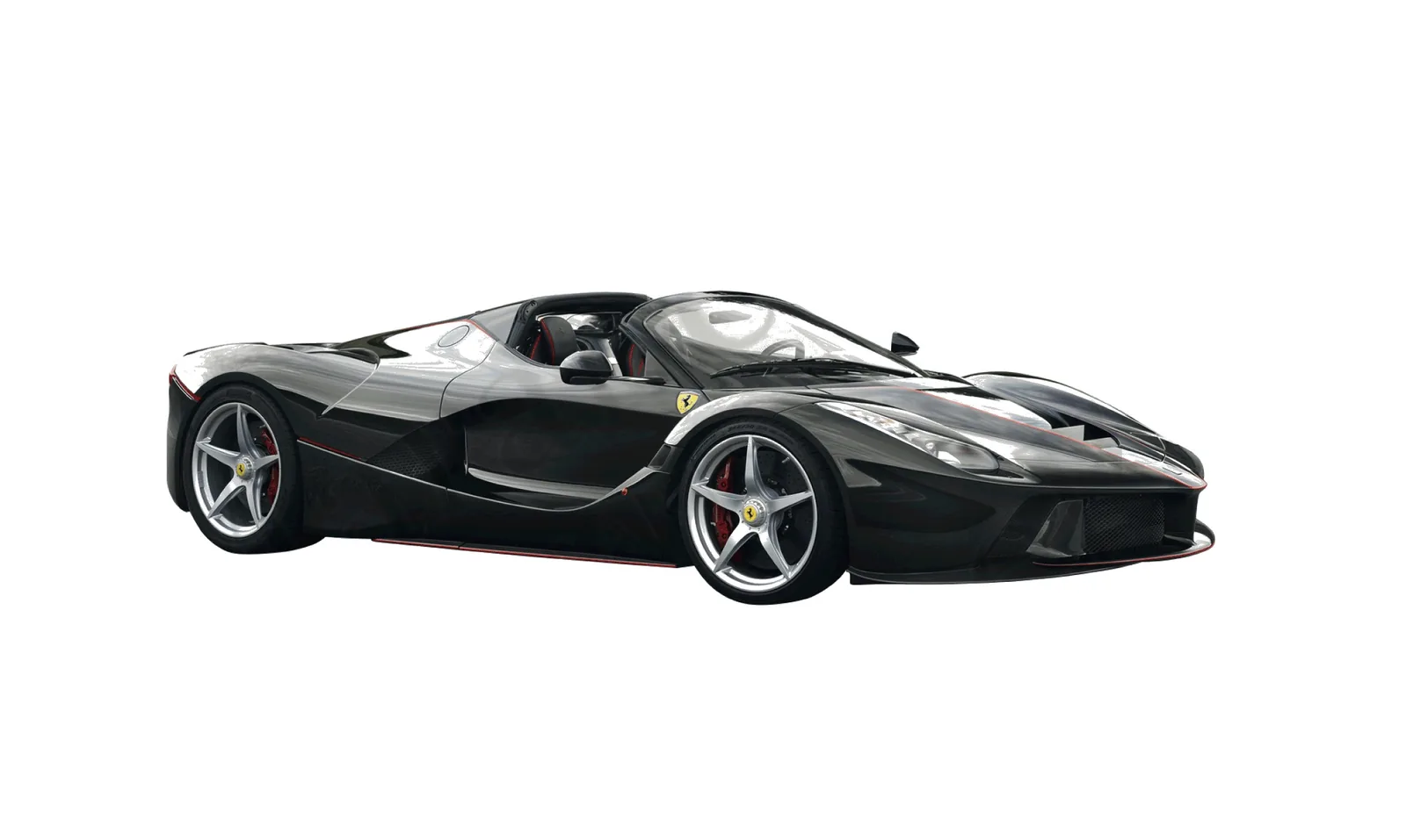 Ferrari La Ferrari Aperta MAINTENANCE PROCEDURES -Applicable for S.T. Schedule only- exploded diagram