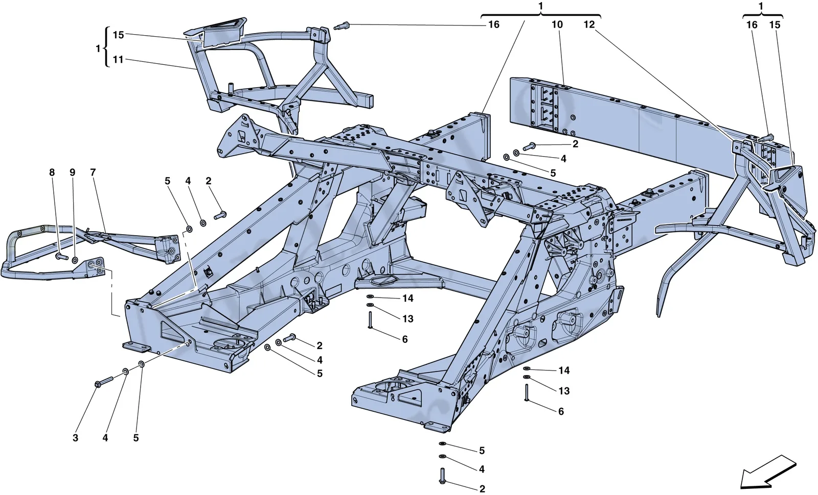Rear Subchassis