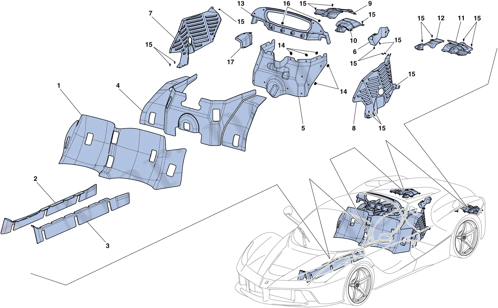 Heat Shields And Insulation
