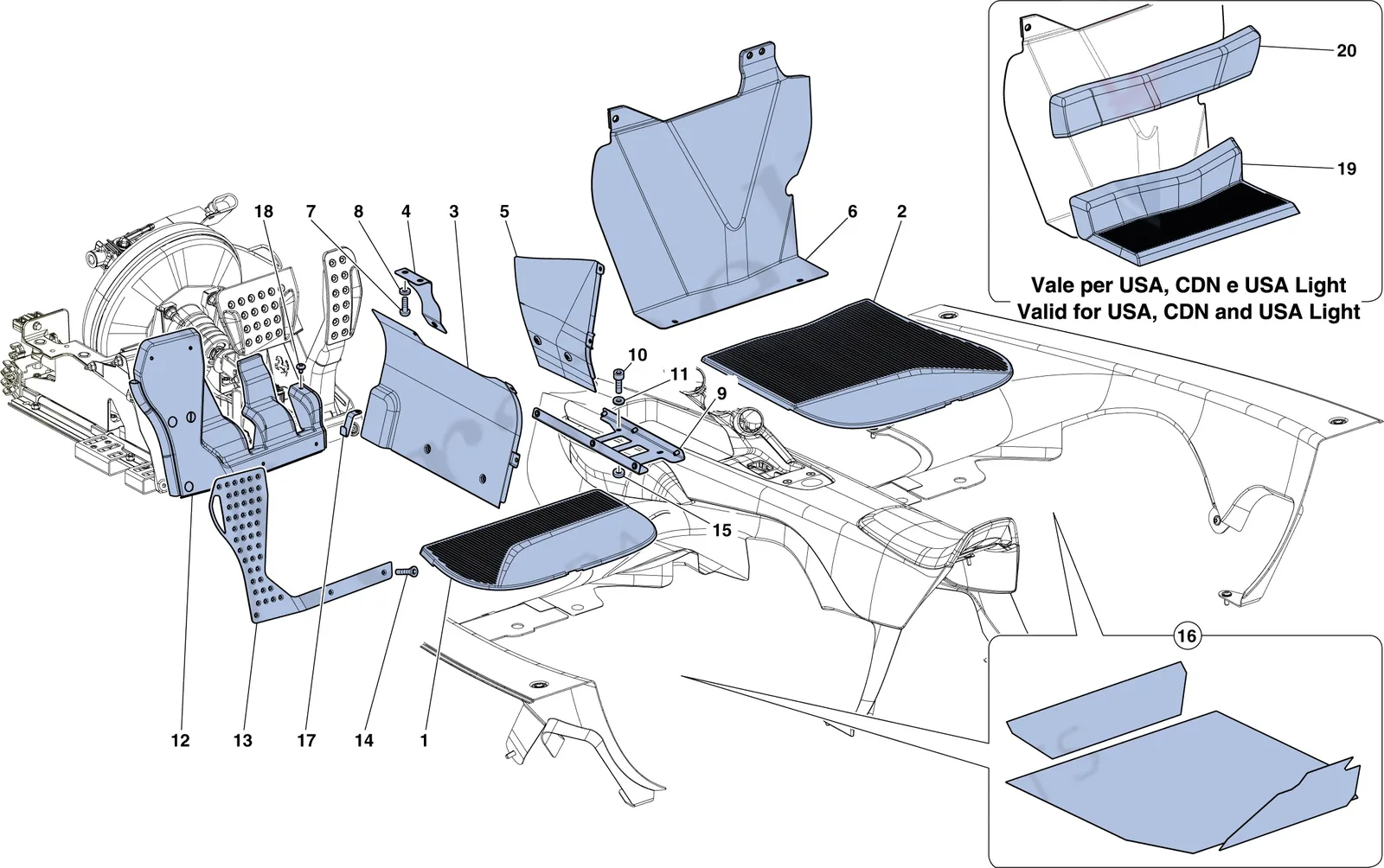 Passenger Compartment Mats