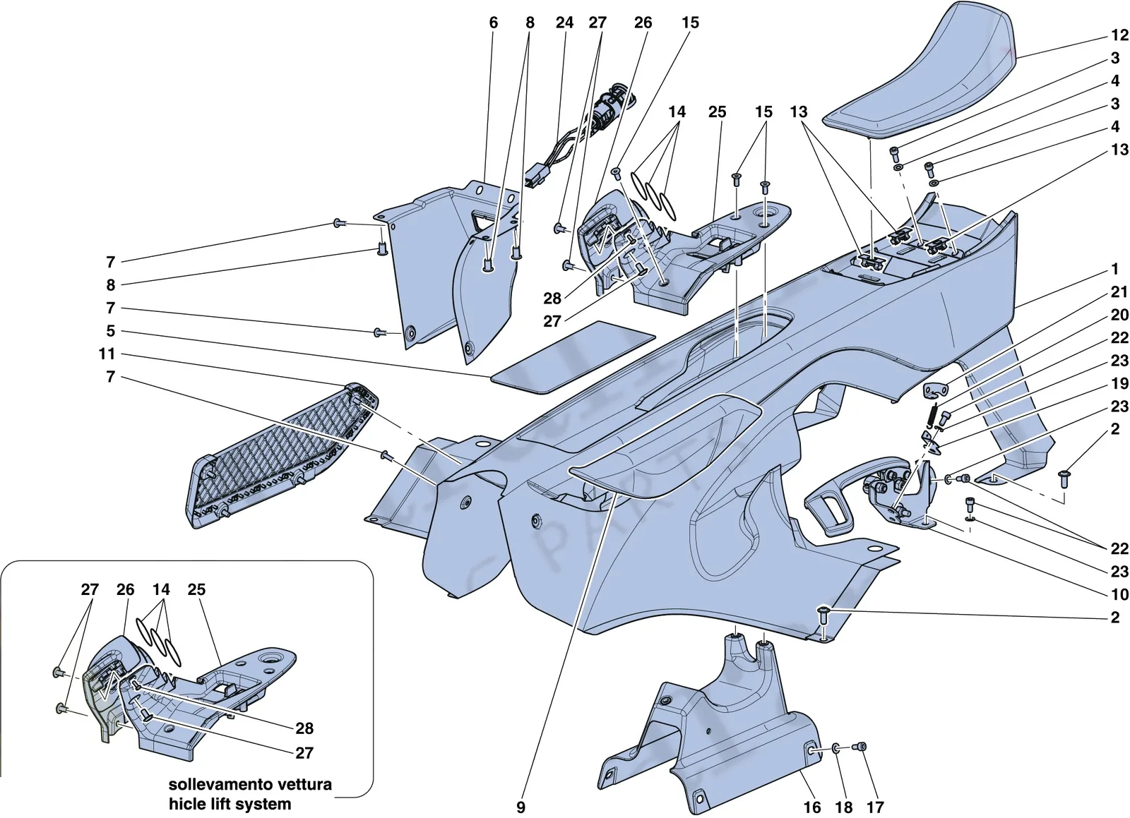 Passenger Compartment Trim And Accessories