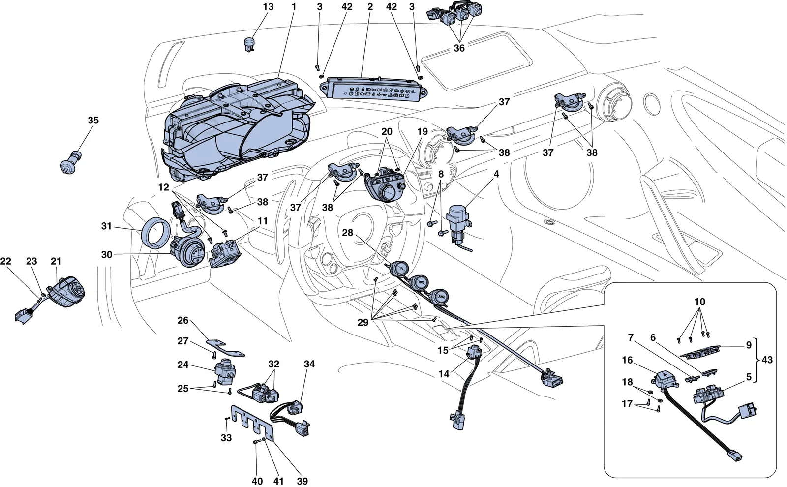 Dashboard And Tunnel Instruments