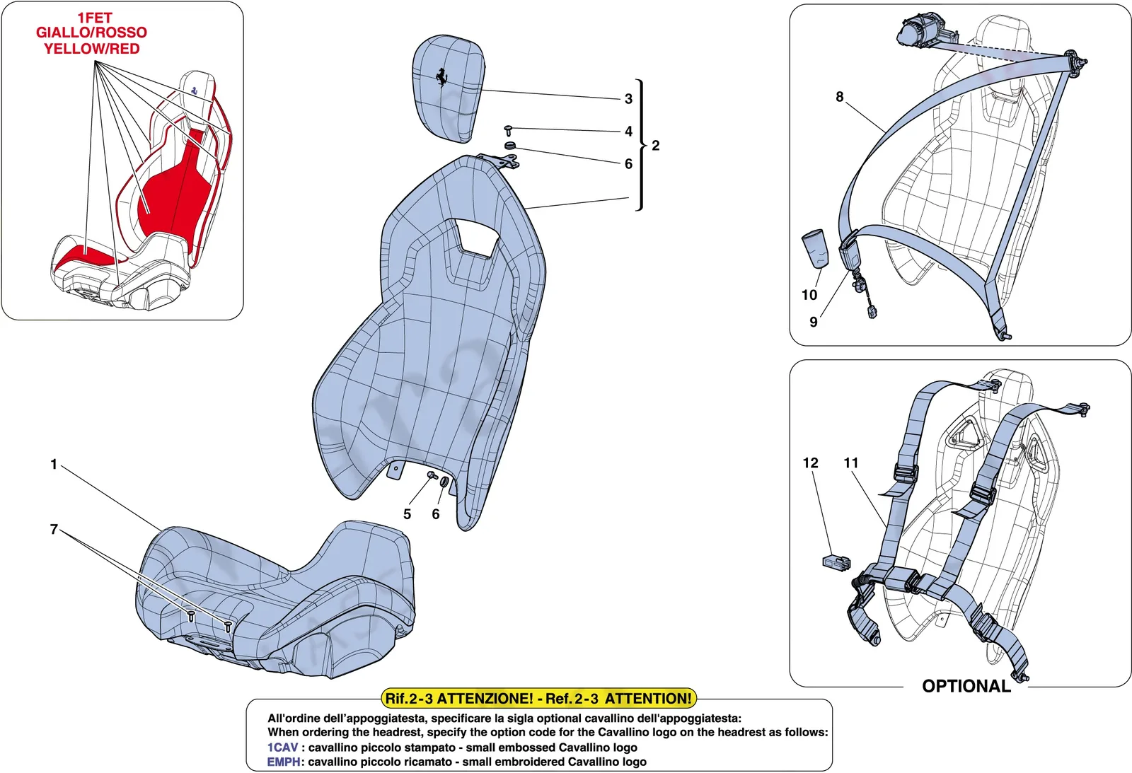 Seats And Seat Belts
