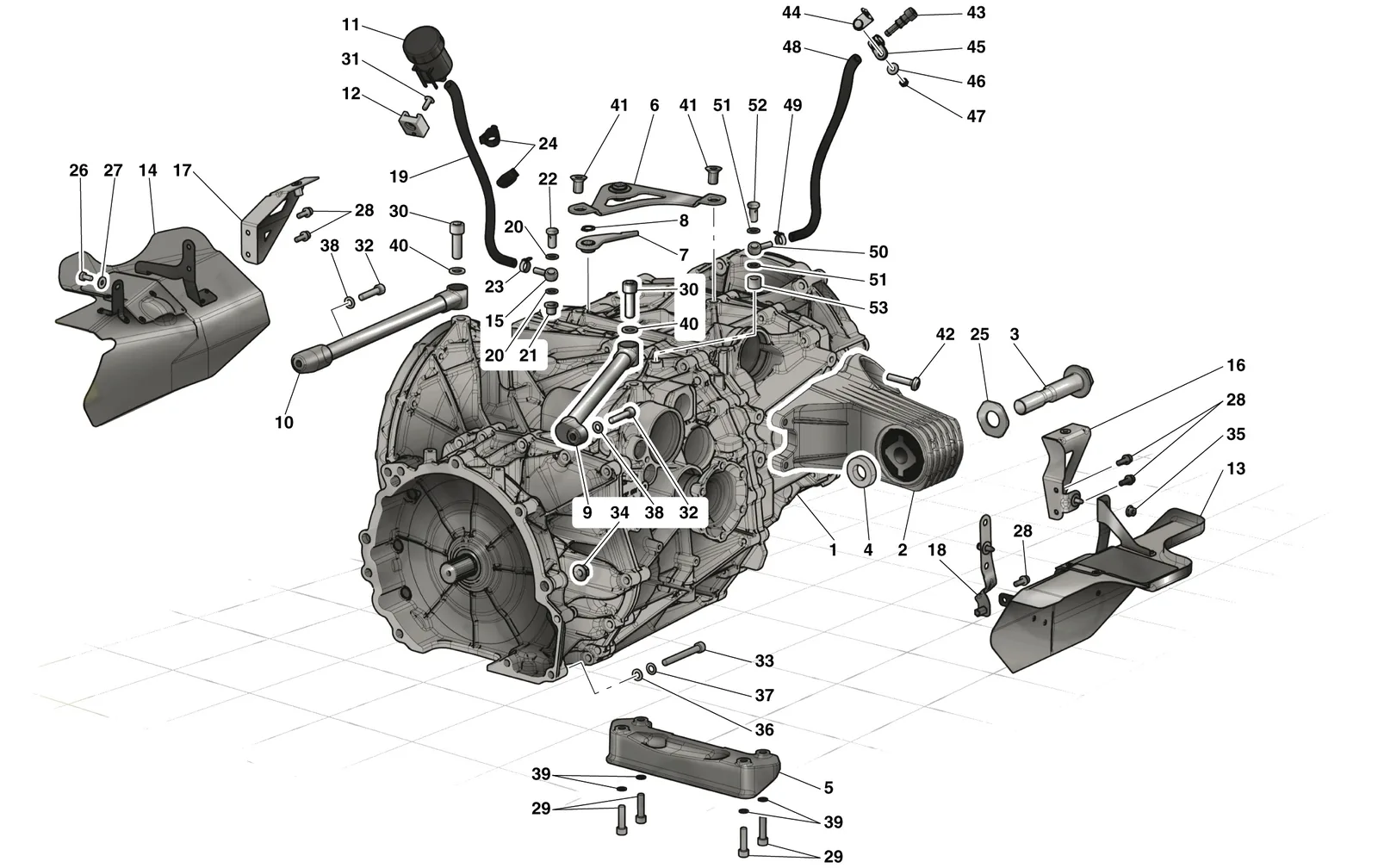 Complete Gearbox