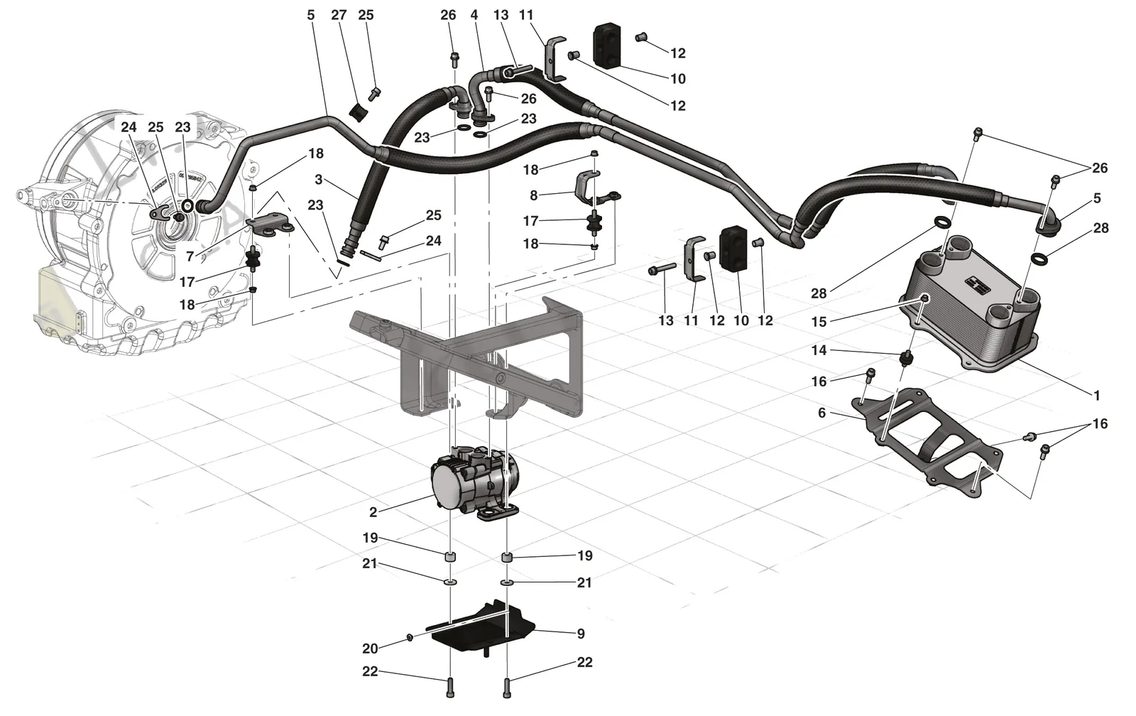 Electric Motor Cooling