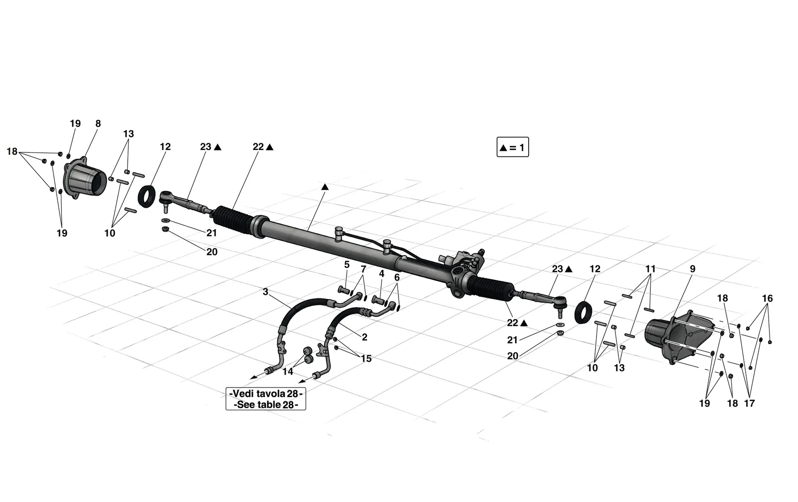 Hydraulic Power Steering Box