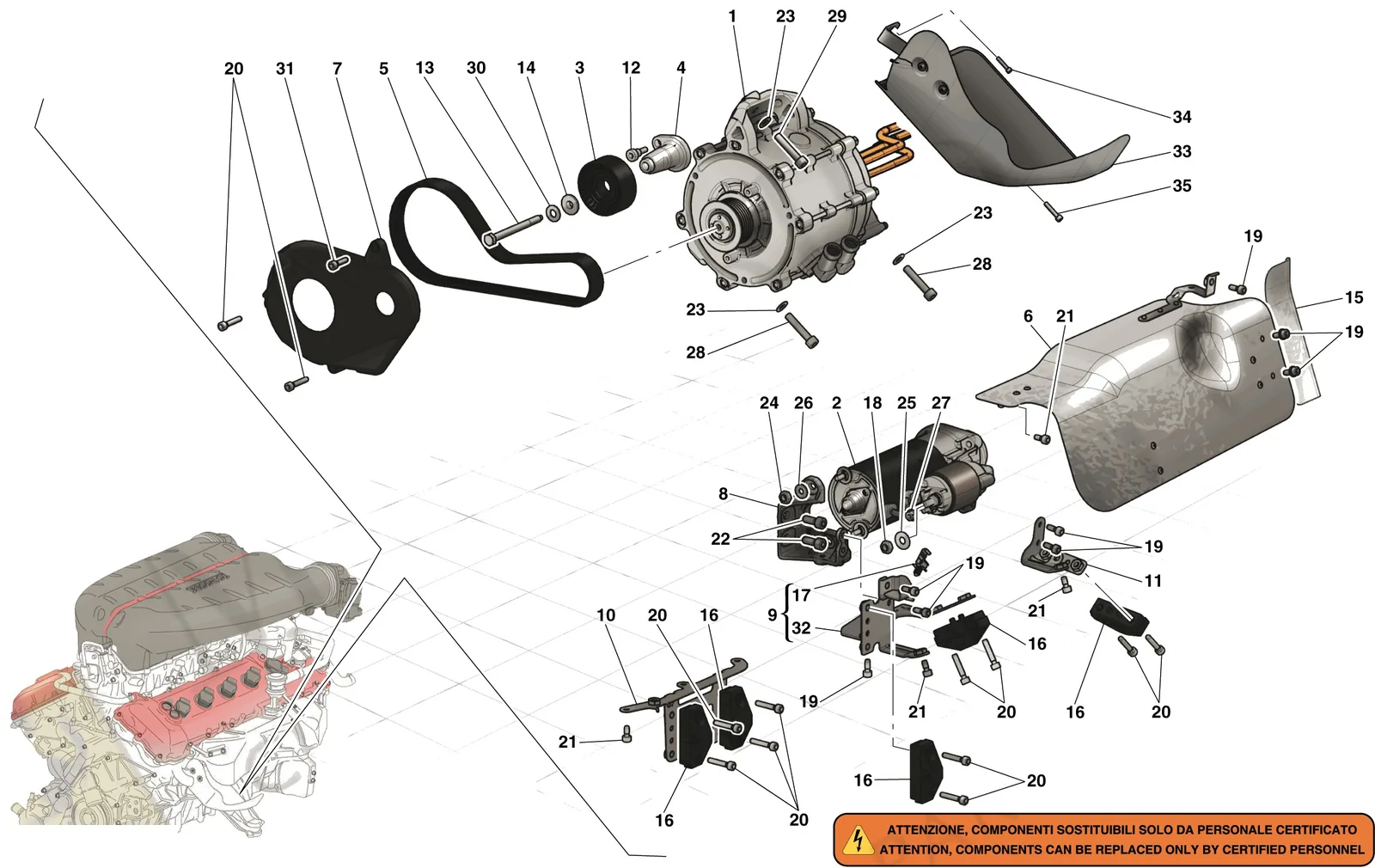 Starter Motor And Electric Motor 2