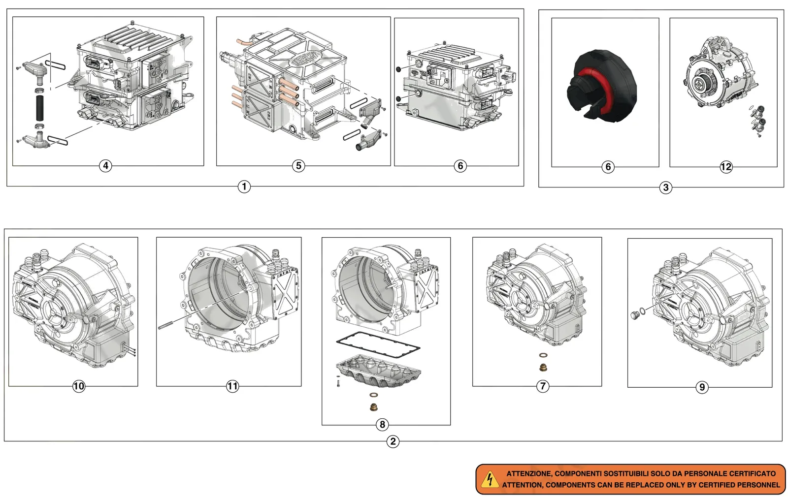 Inverter-Me1-Me2 Repair Kit