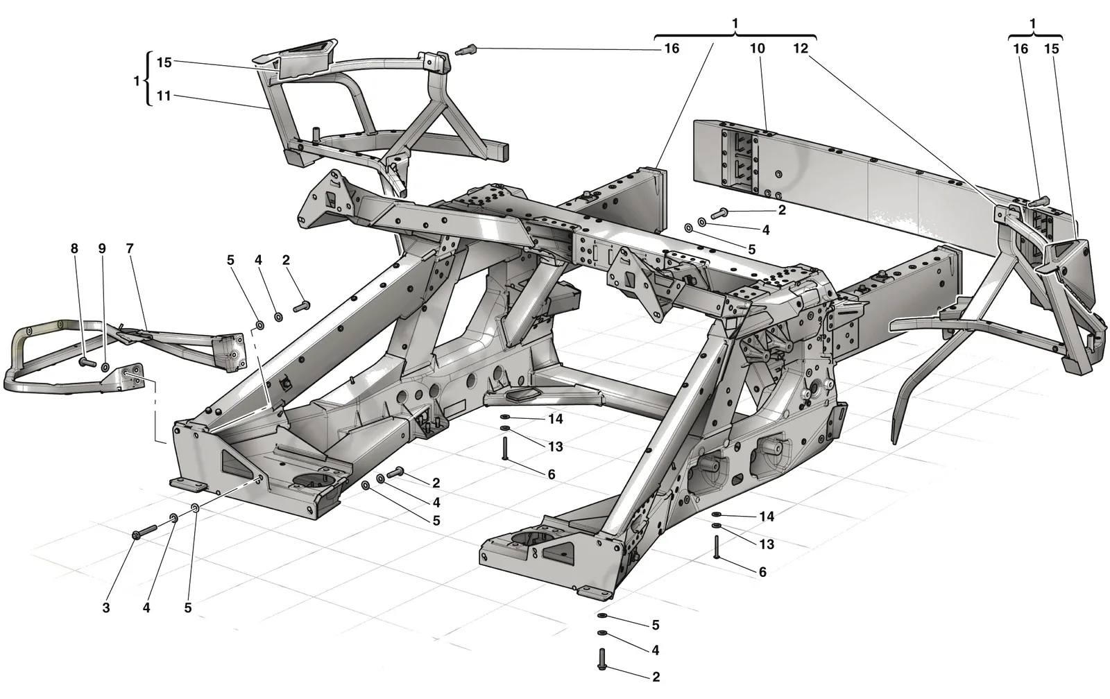 Rear Subchassis