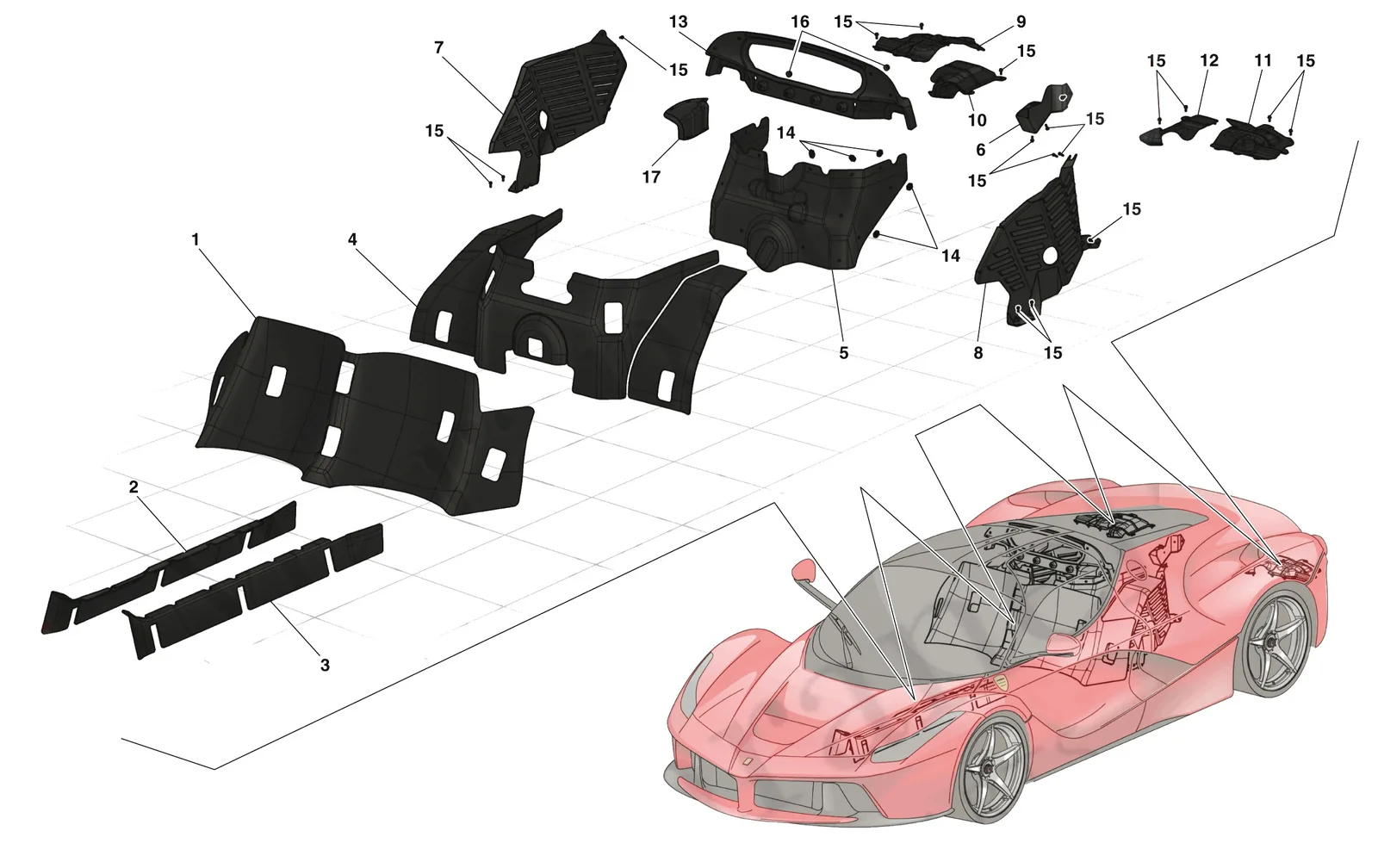 Heat Shields And Insulation