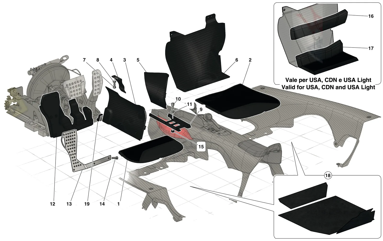Passenger Compartment Mats