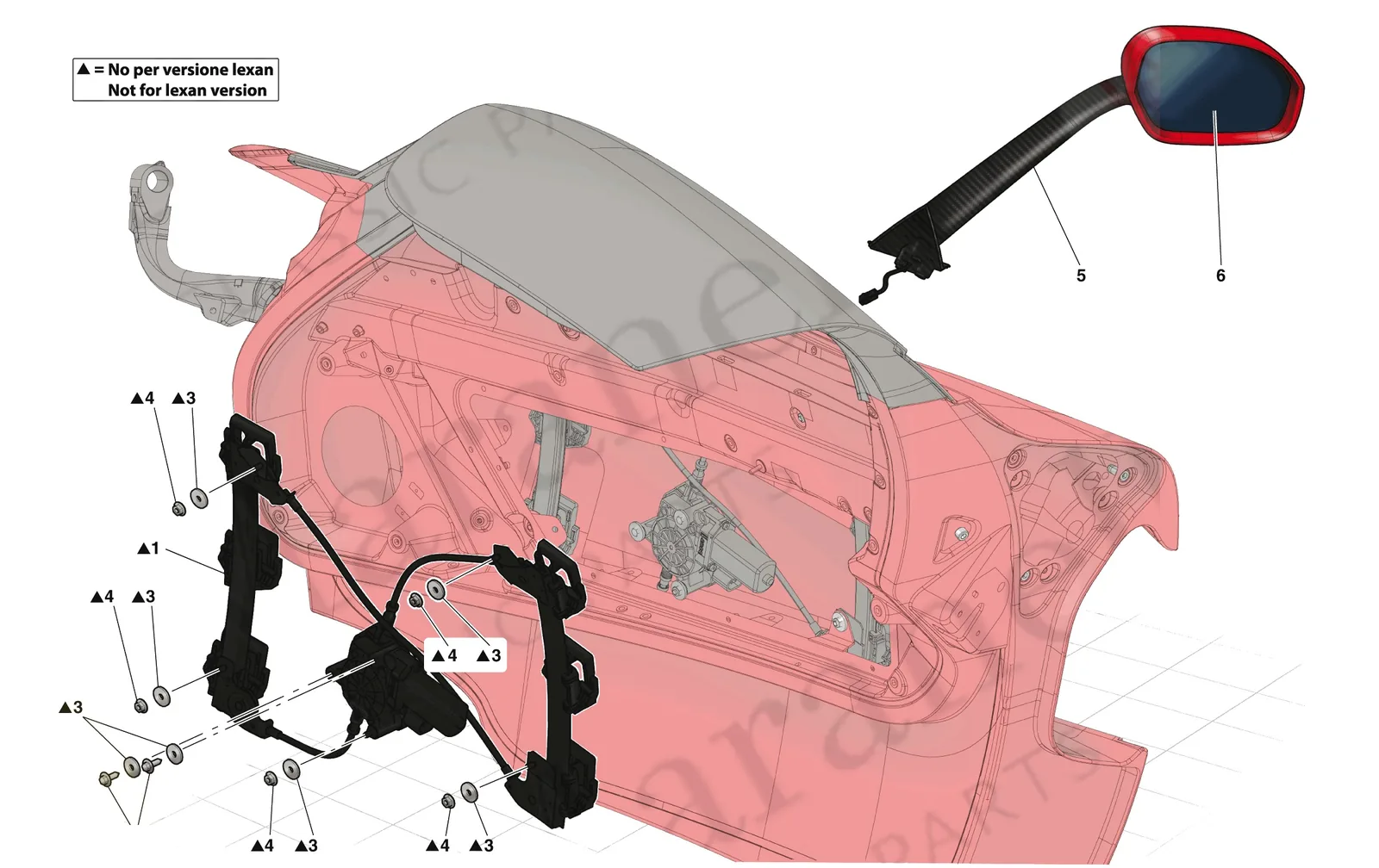 Doors - Power Window And Rear View Mirror