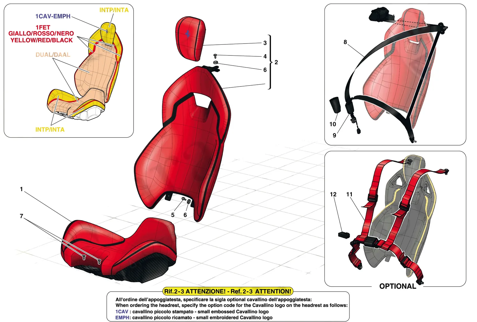 Seats And Seat Belts
