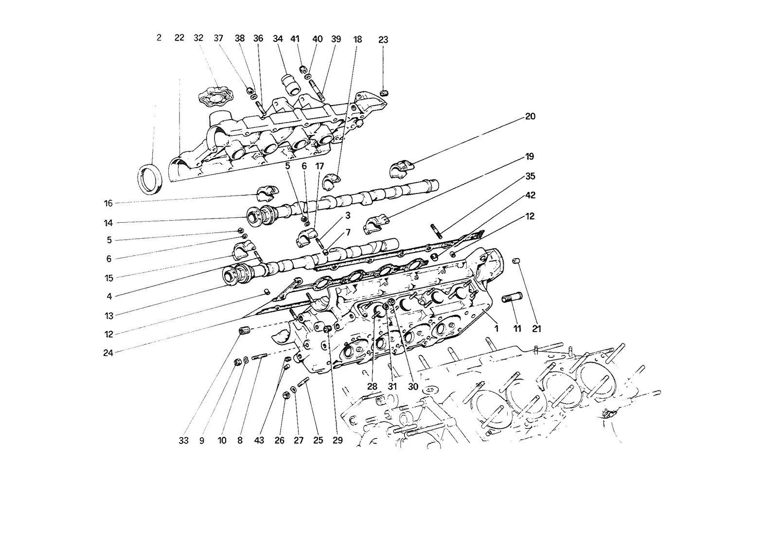 Cylinder Head (Right)