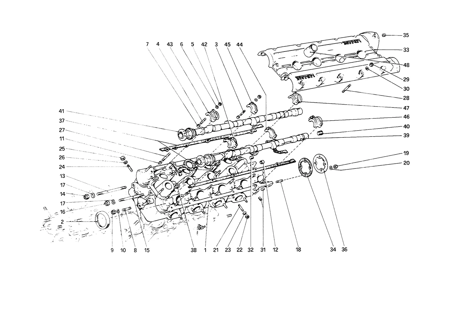Cylinder Head (Left)