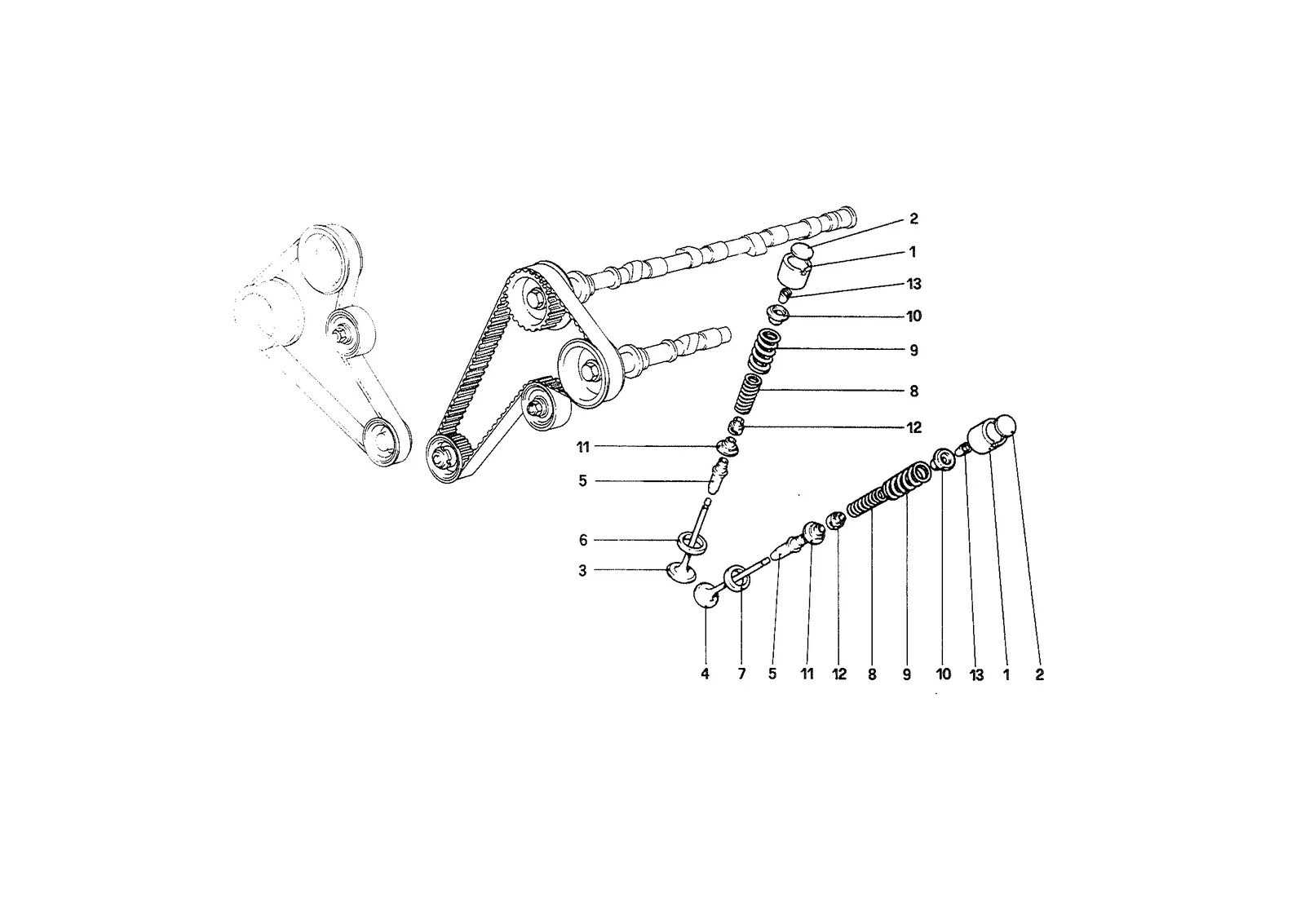 Timing System - Tappets