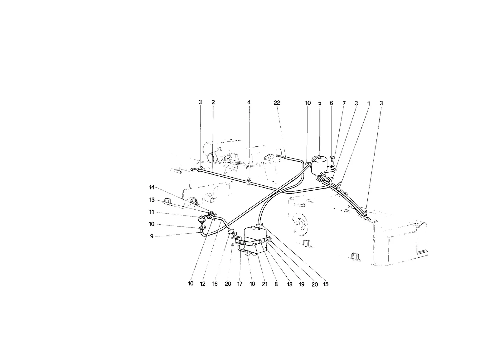 Antievaporative Emission Control System