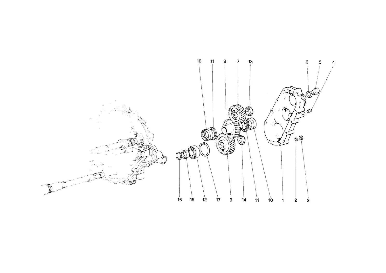 Gearbox Transmission