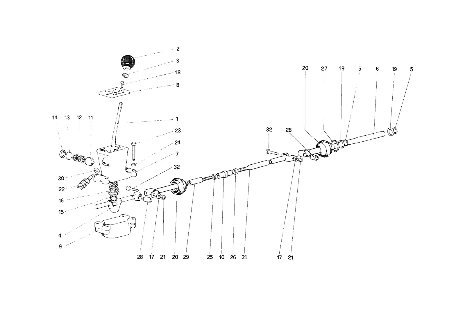 Outside Gearbox Controls