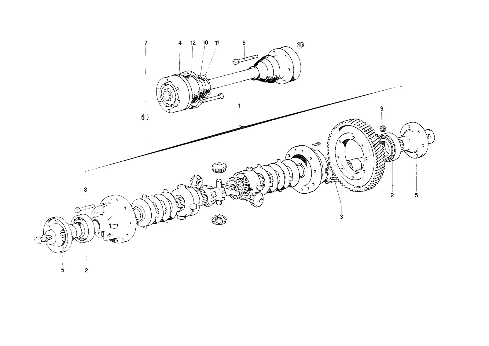 Differential and Axle Shafts