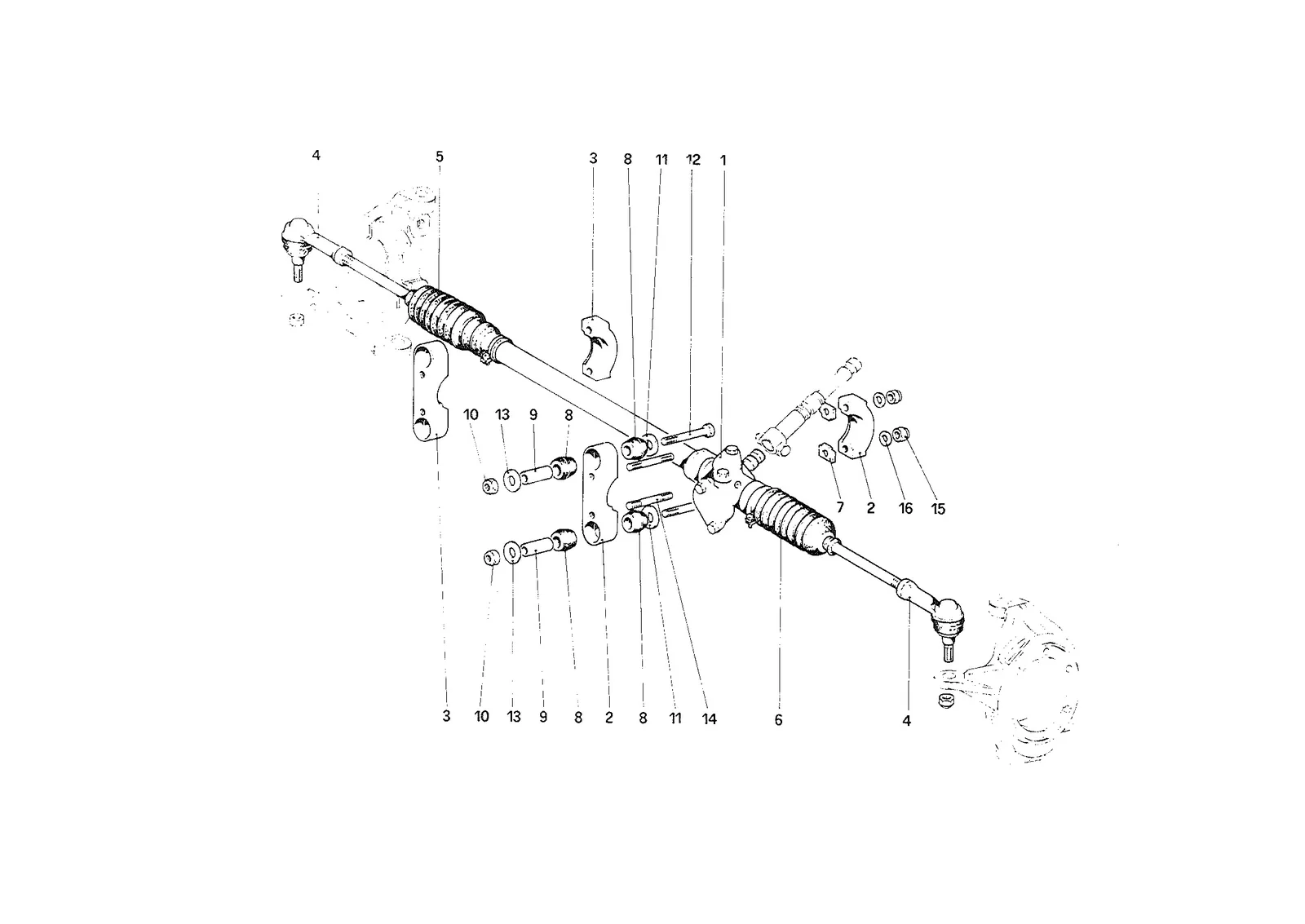 Steering Box and Linkage