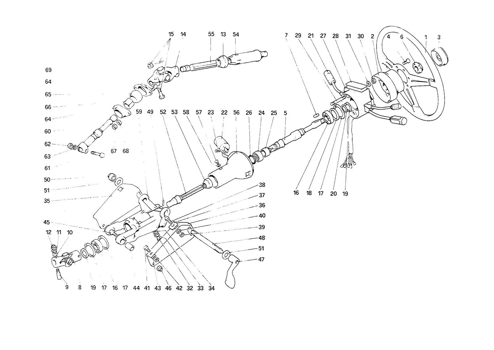 Steering Column
