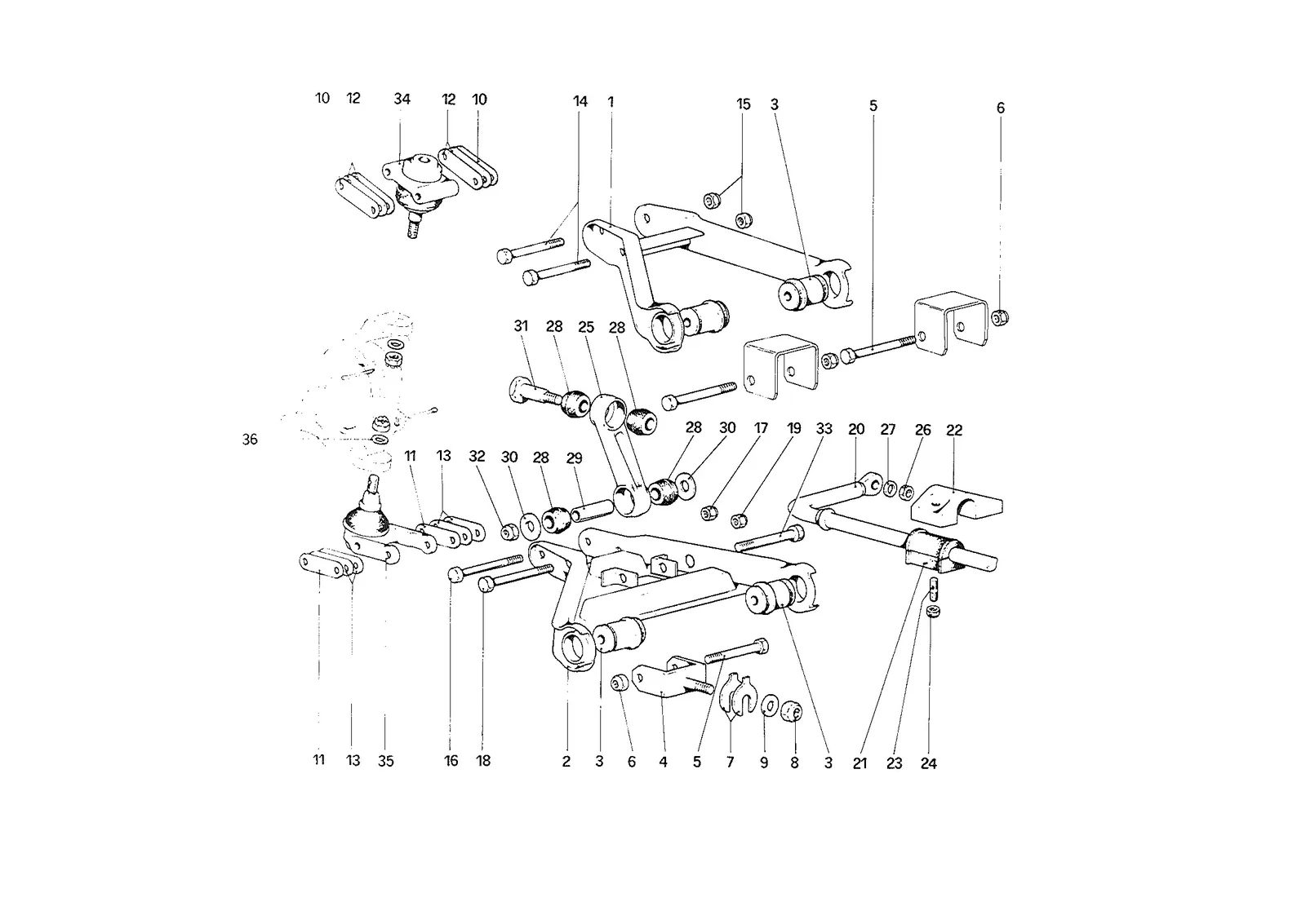 Front Suspension - Wishbones