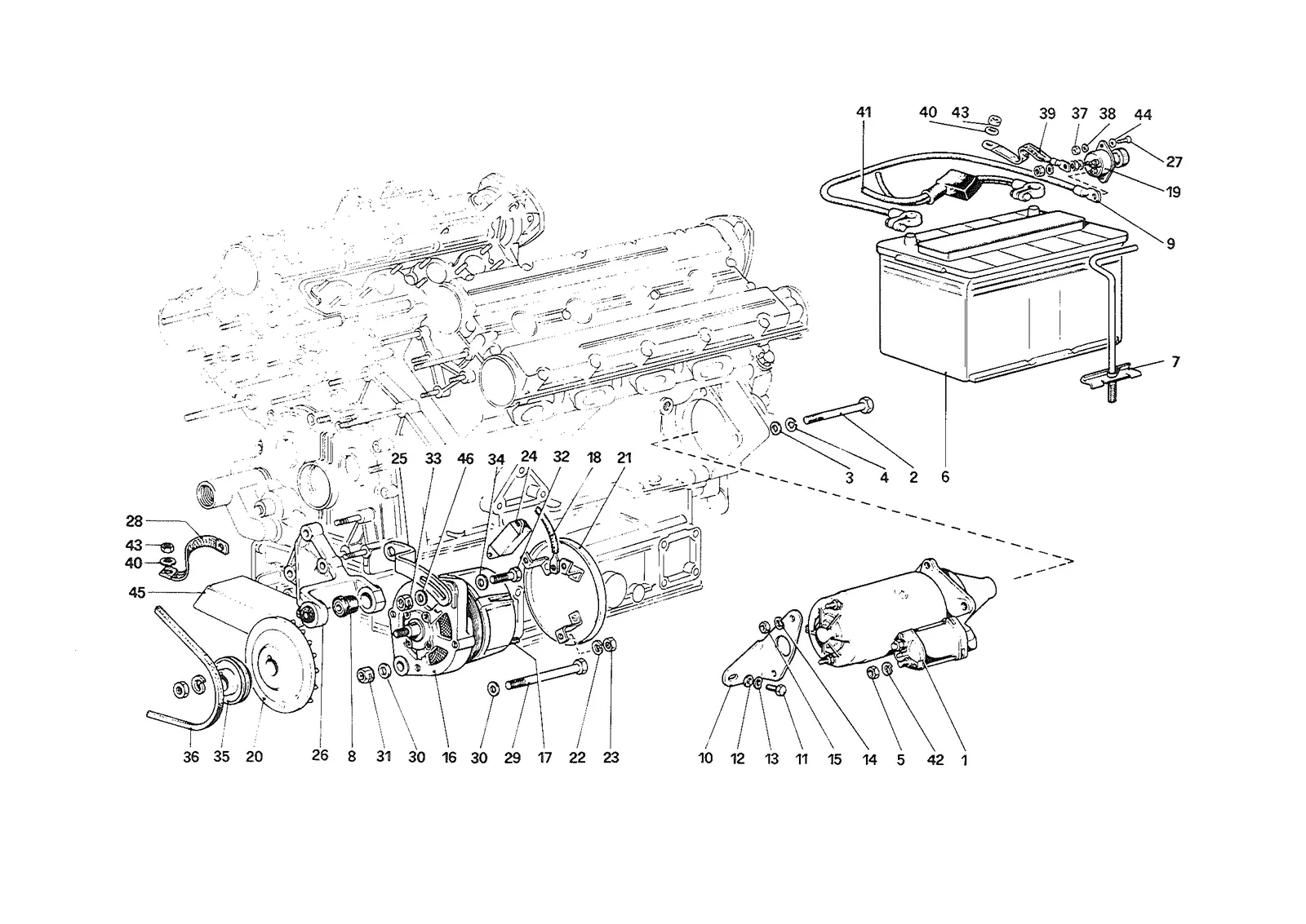 Electric Generating System