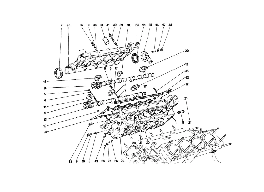 Cylinder Head (Right)