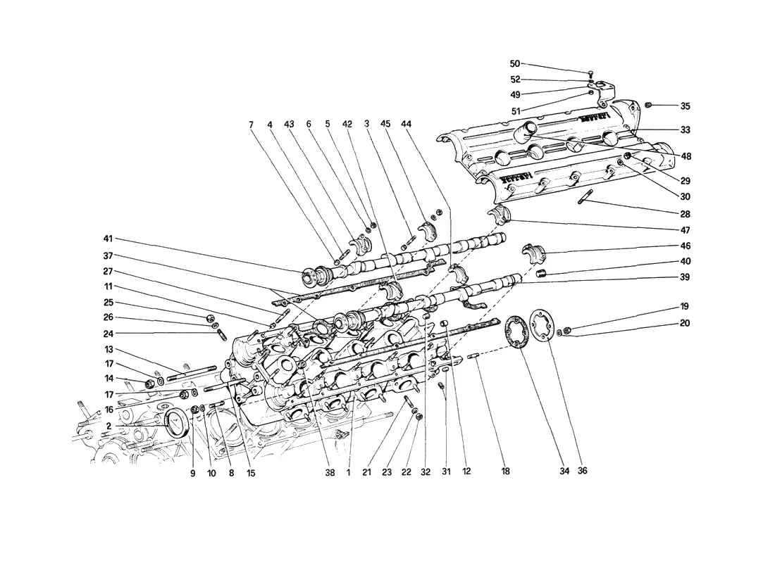 Cylinder Head (Left)