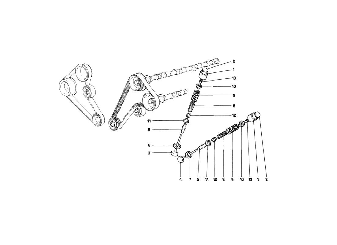 Timing System - Tappets
