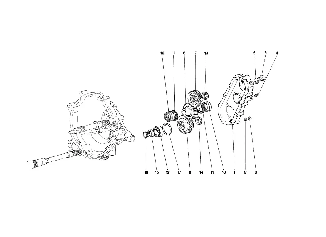 Gearbox Transmission