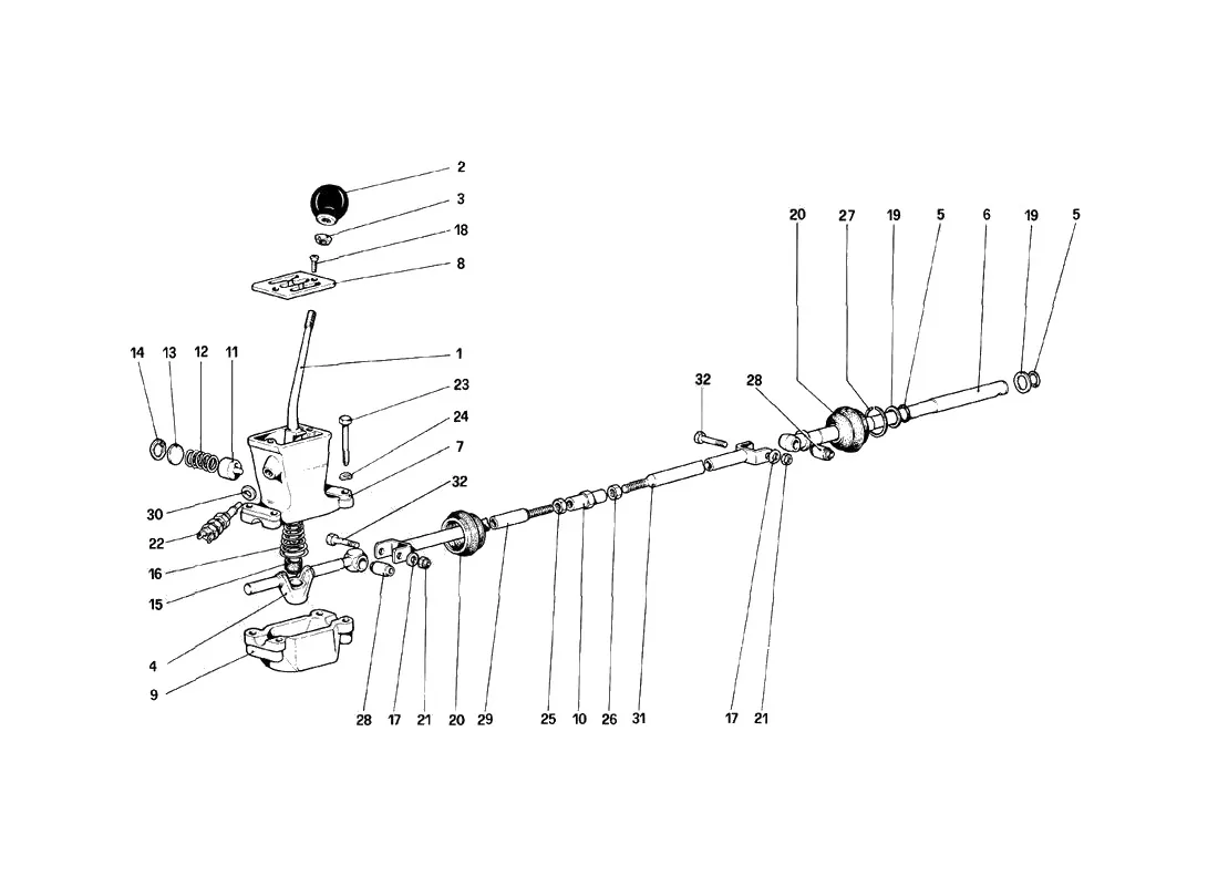 Outside Gearbox Controls
