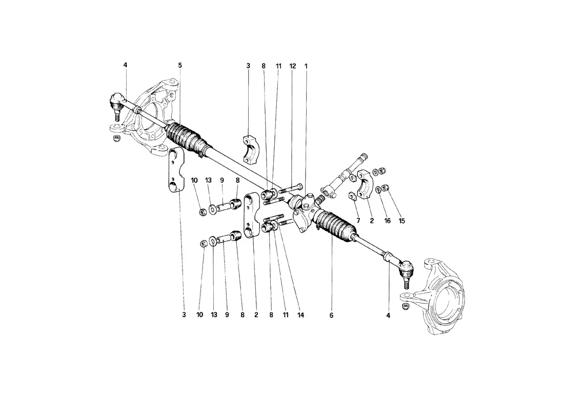 Steering Box And Linkage