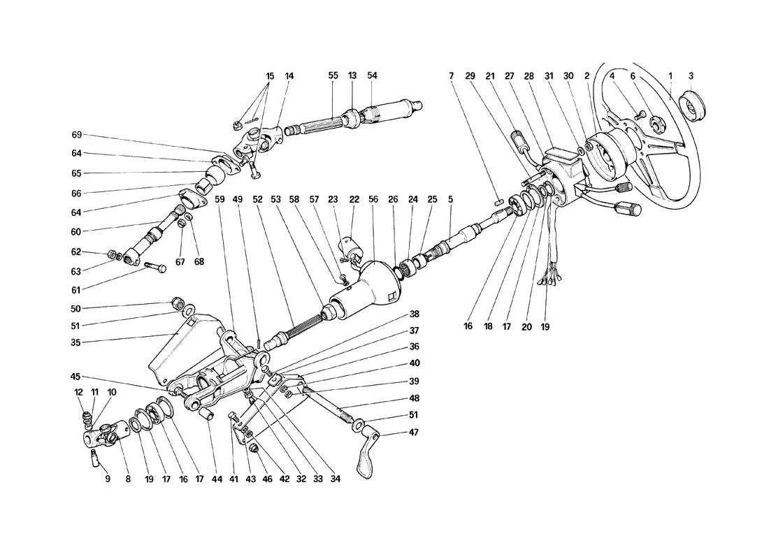 Steering Column