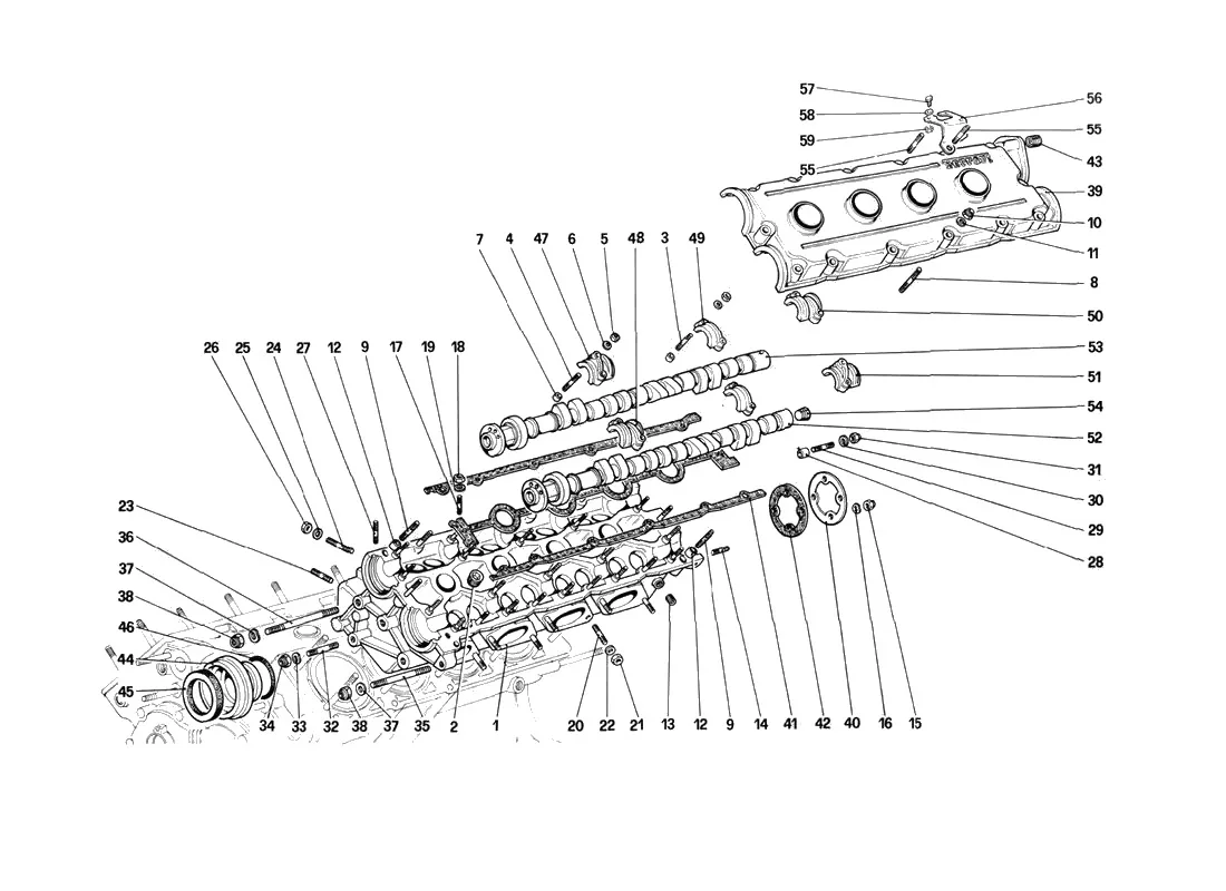 Cylinder Head (Left)