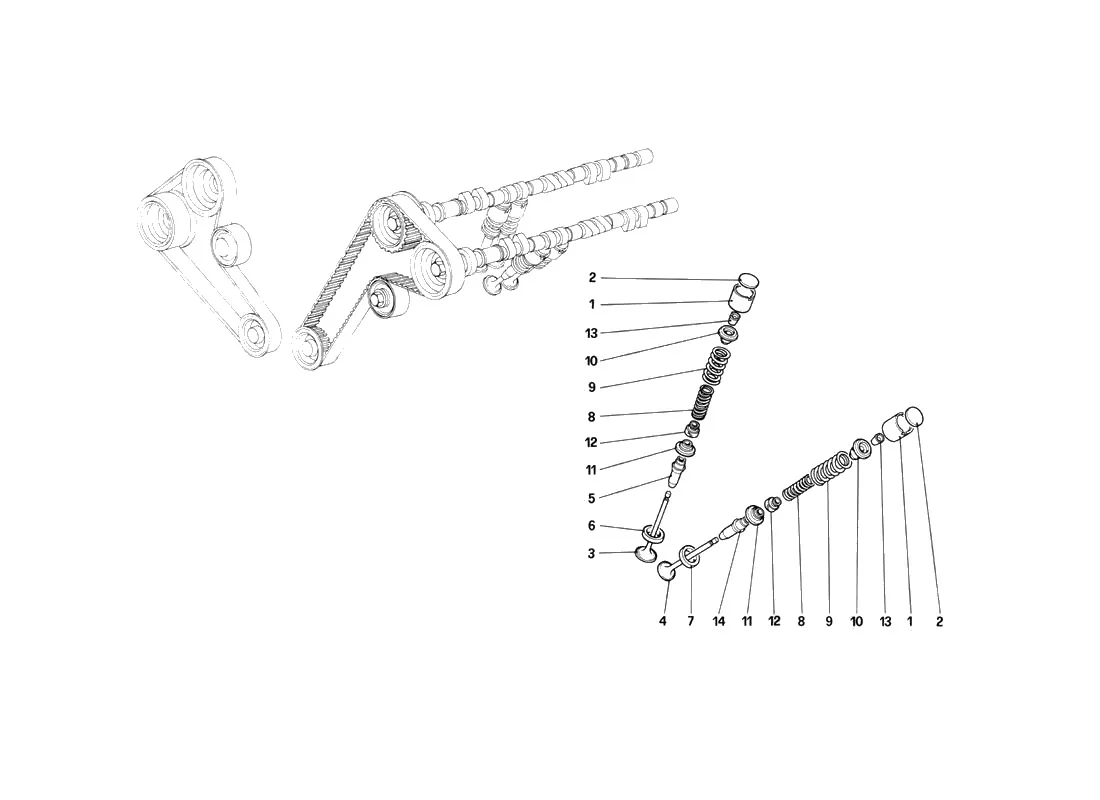 Timing System - Tappets