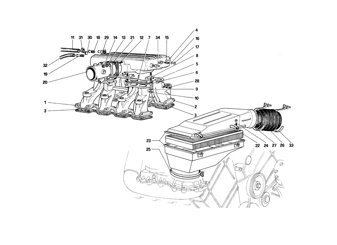 Air Intake And Manifolds
