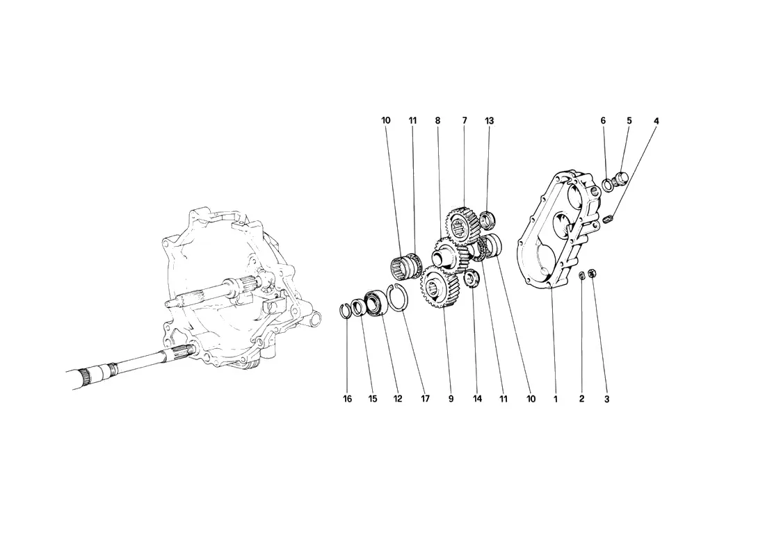 Gearbox Transmission