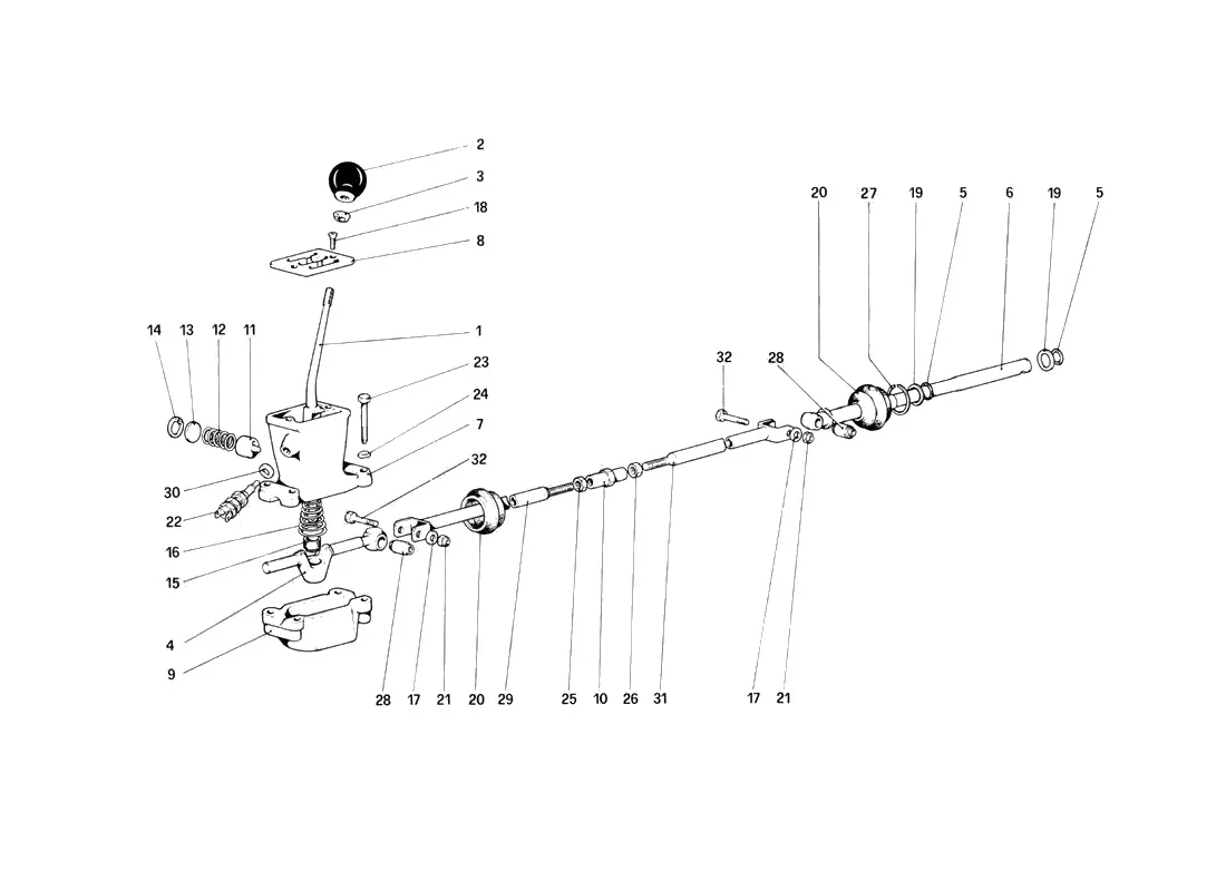 Outside Gearbox Controls