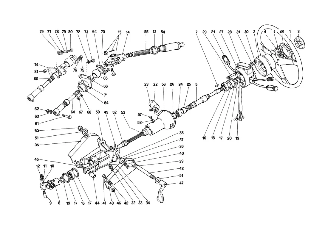 Steering Column