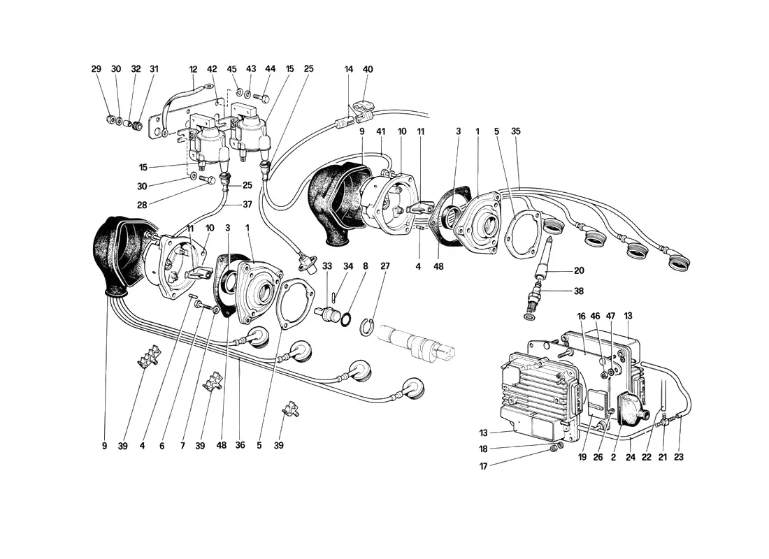 Engine Ignition - (Cabriolet)
